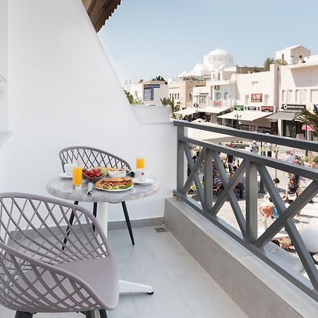 Santorini Main Square Hotel Fira  Bagian luar foto