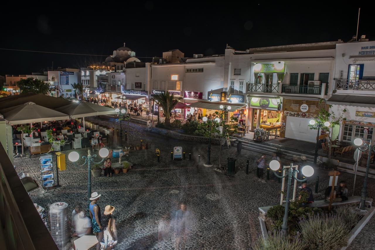 Santorini Main Square Hotel Fira  Bagian luar foto