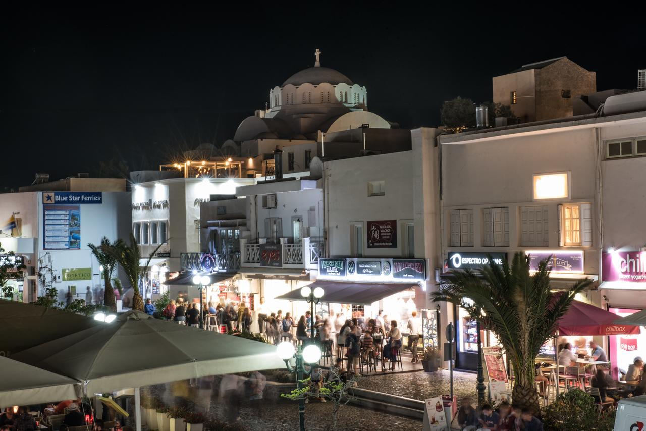 Santorini Main Square Hotel Fira  Bagian luar foto